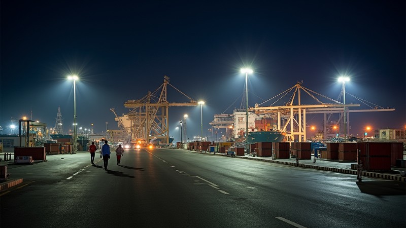 24/7 Operations Adopted at Port of Mombasa for Enhanced Cargo Clearance, Concept art for illustrative purpose, tags: het leven nederlandse en - Monok