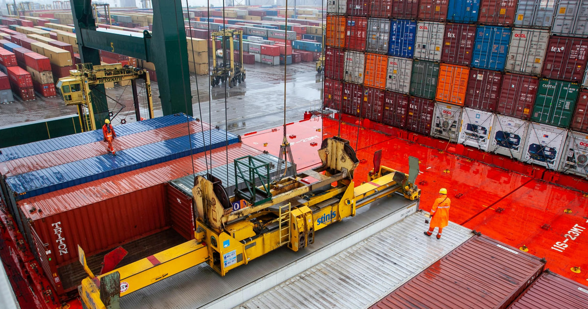 Automatisering en lonen in Nederlandse havens